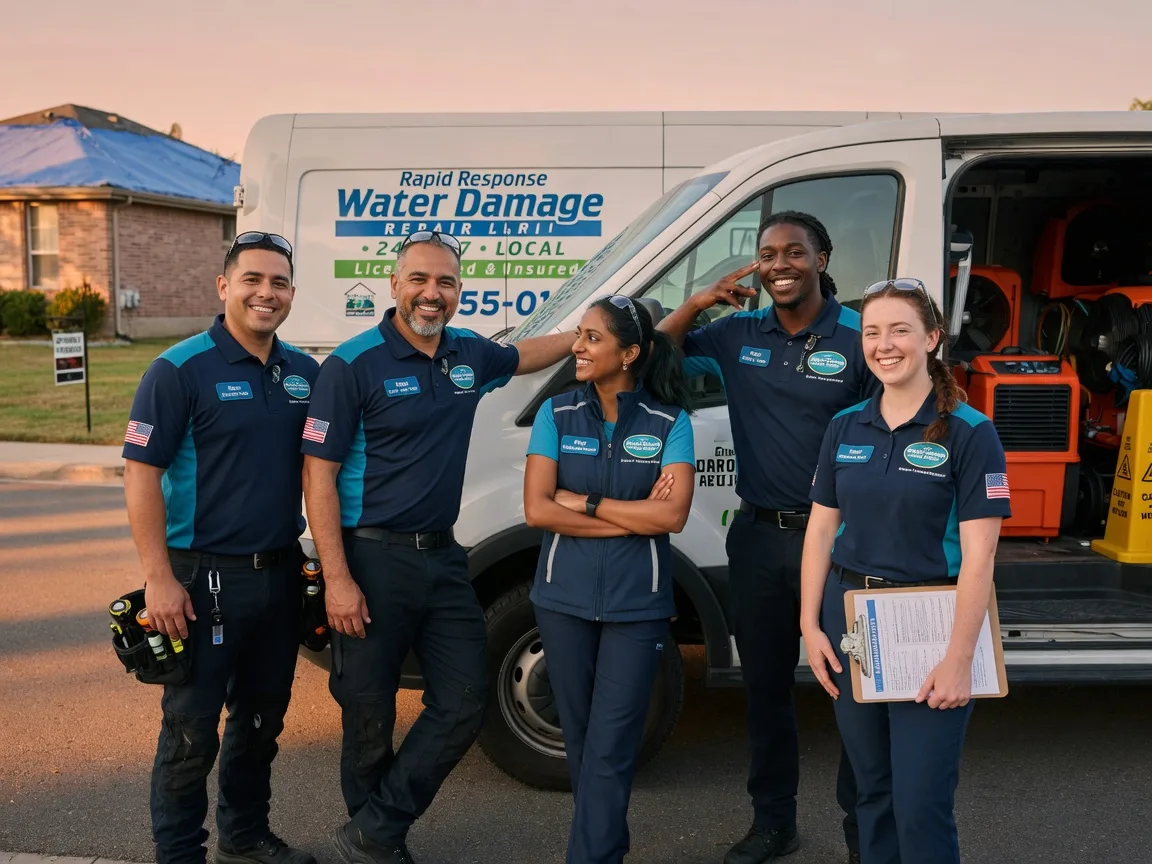 Water Damage Restoration company in Gridley, IL